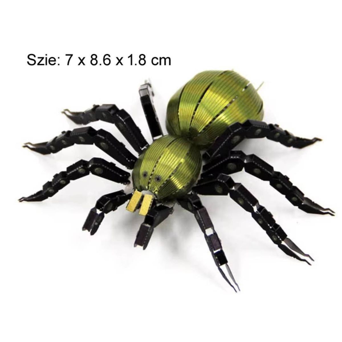 SHEEPBUSTER - Rompecabezas Armable 3D Spider para Niños y Adultos