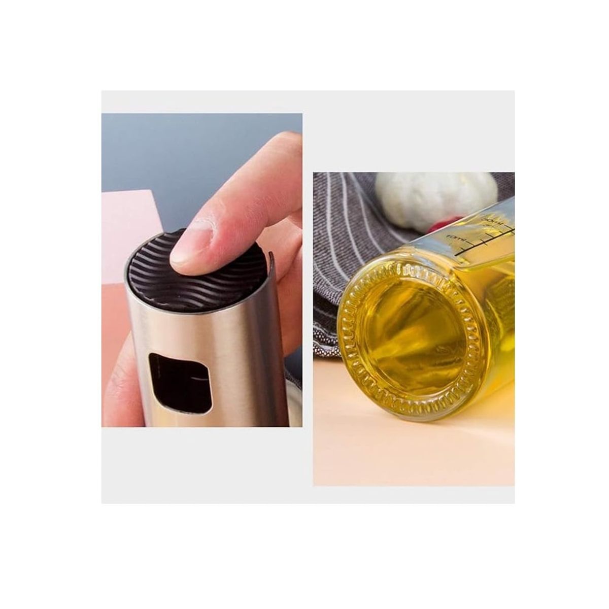 OTTOWARE - Botella de Spray para Aceite