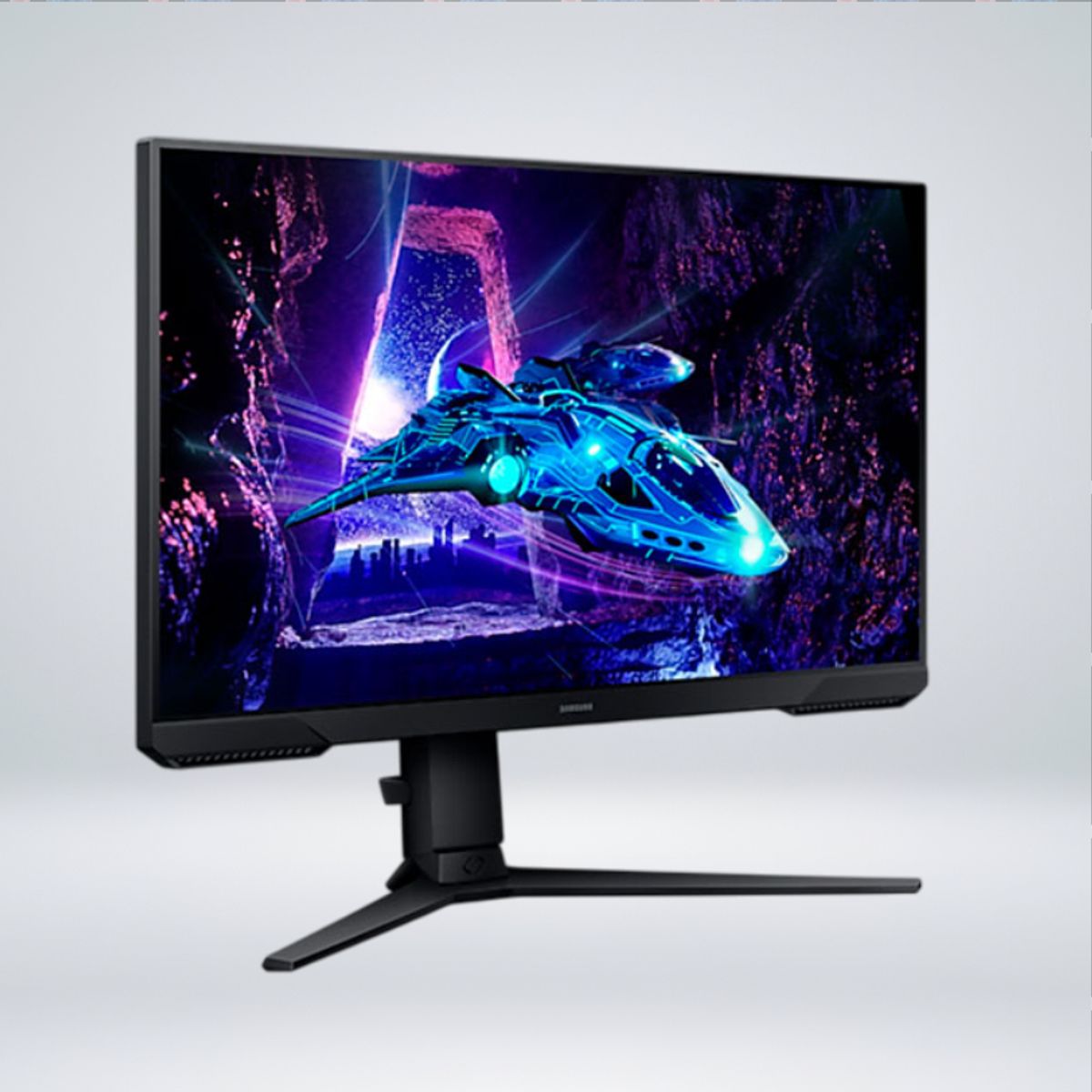 SAMSUNG - MONITOR GAMER ODYSSEY G3 FULLHD 27 " VA 180HZ 1MS HDR10 LS27DG300ELXPE