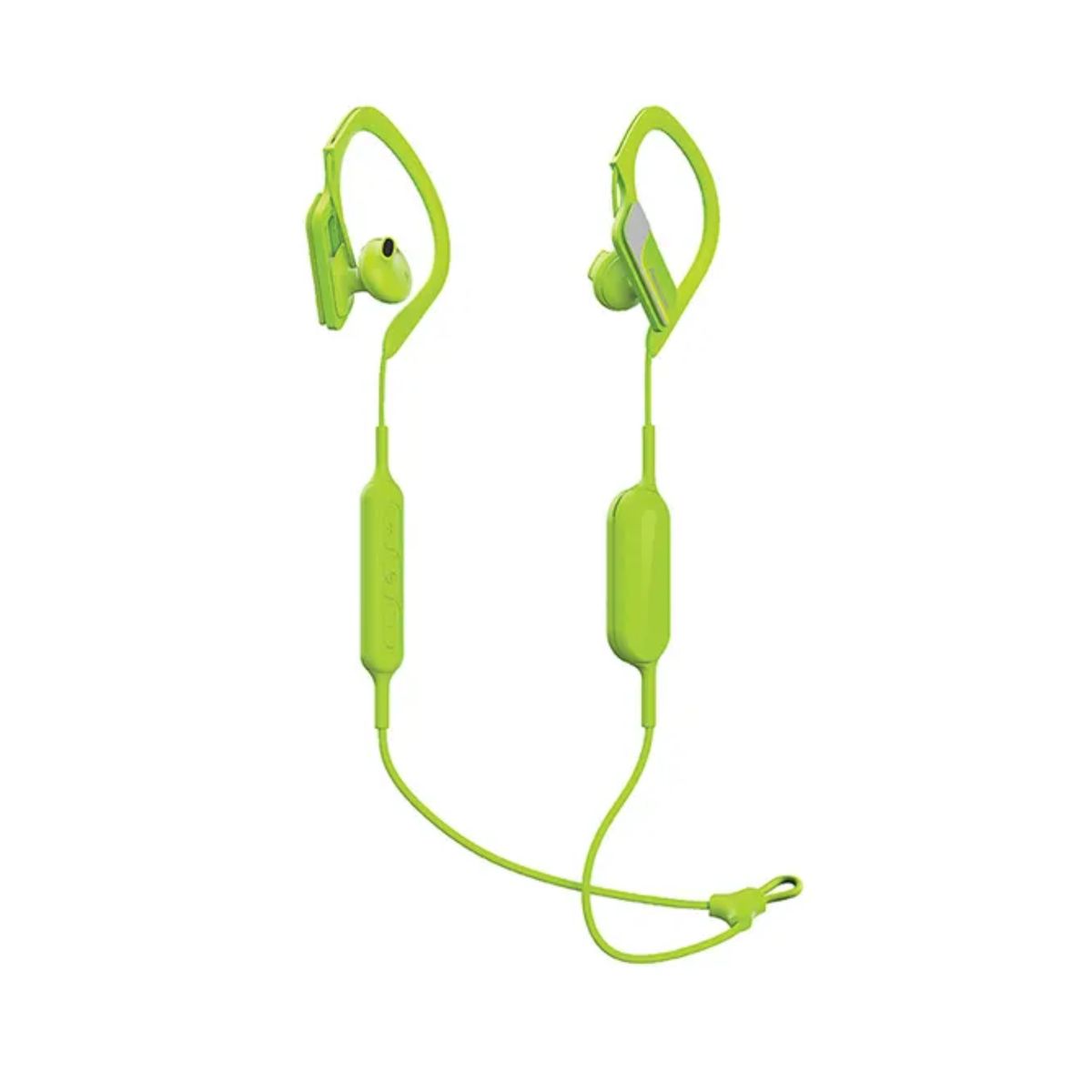 PANASONIC - Audífonos deportivos Panasonic Bluetooth RP-BTS10PP-Y Verde