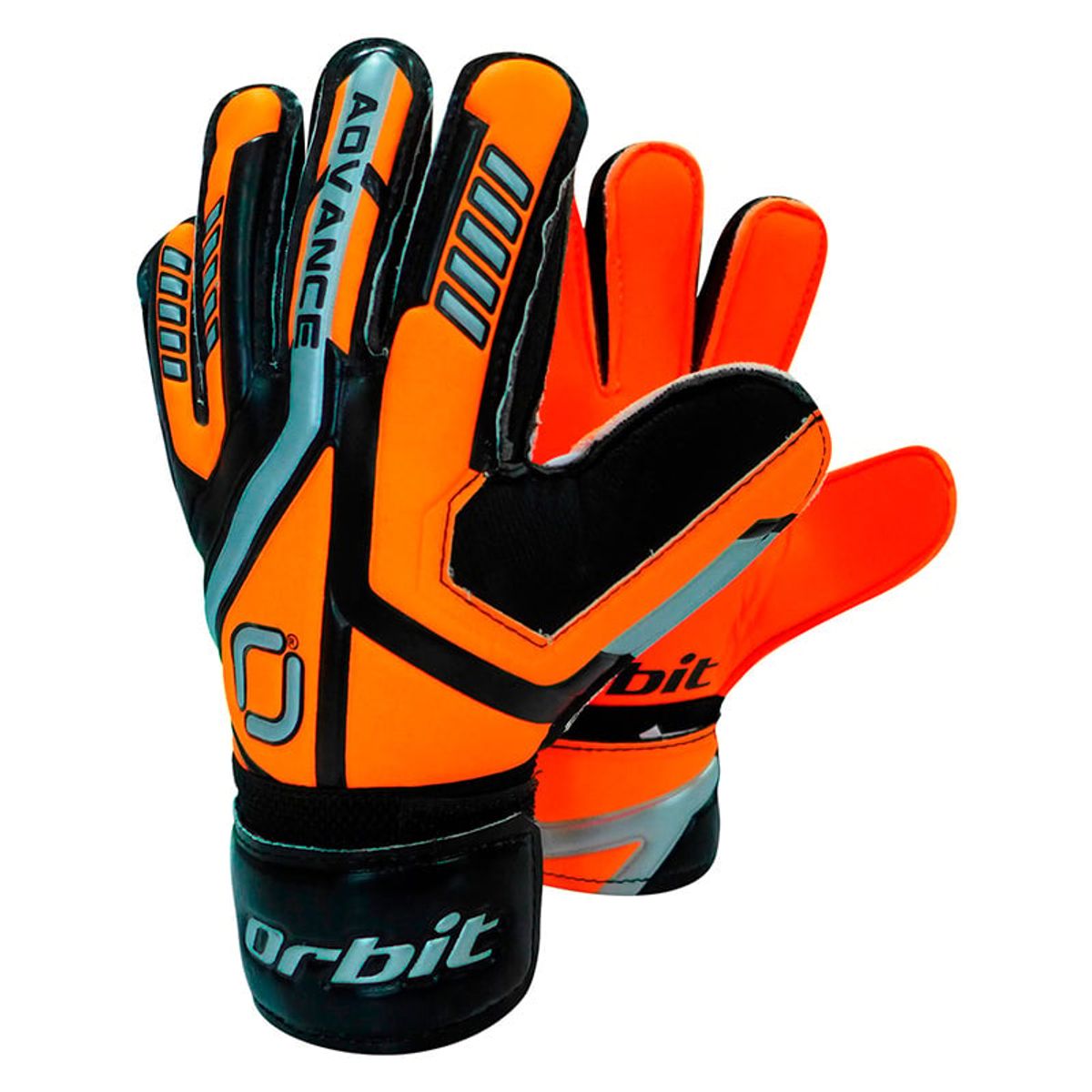 ORBIT - Guantes de Arquero Orbit con Varilla Advance Naranja T-9
