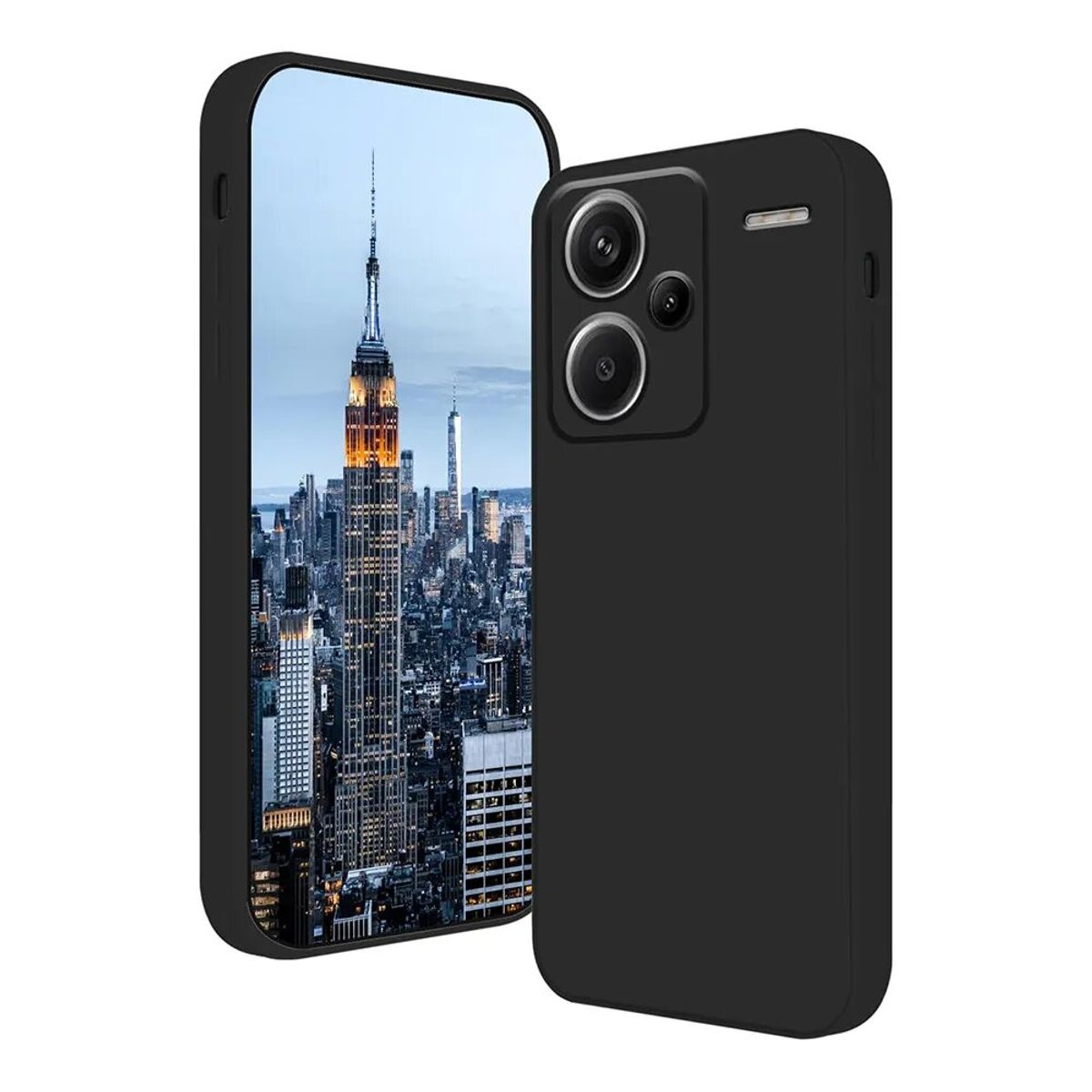 CASE - Funda Protector Case Para XIAOMI  Note 13 Pro Plus - Negro