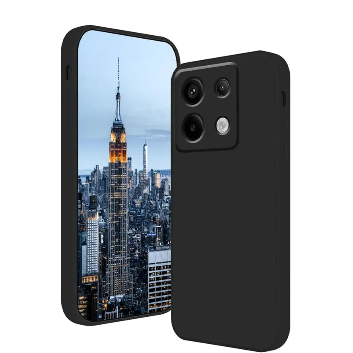CASE - Funda Protector Case Para XIAOMI  Note 13 Pro 4G - Negro