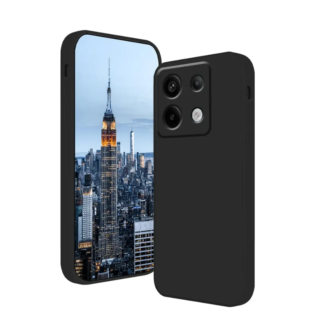 CASE - Funda Protector Case Para XIAOMI  Note 13 Pro 4G - Negro