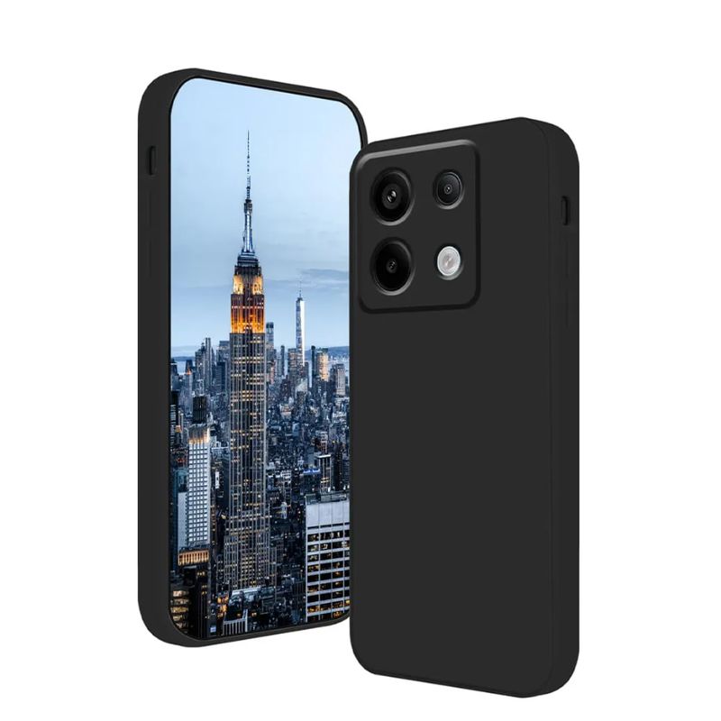 CASE - Funda Protector Case Para XIAOMI  Note 13 Pro 4G - Negro