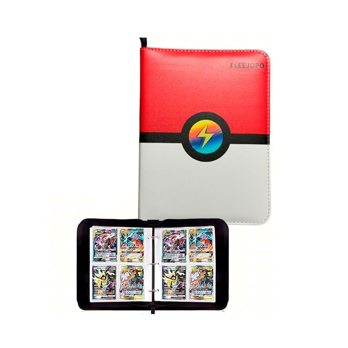 GENERICO - Folder Pokebola Pokeball 4 Pocket 440 Cartas