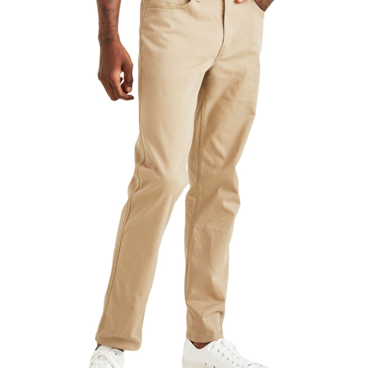 DOCKERS - Pantalón Hombre Jean Cut Straight Fit Khaki Dockers