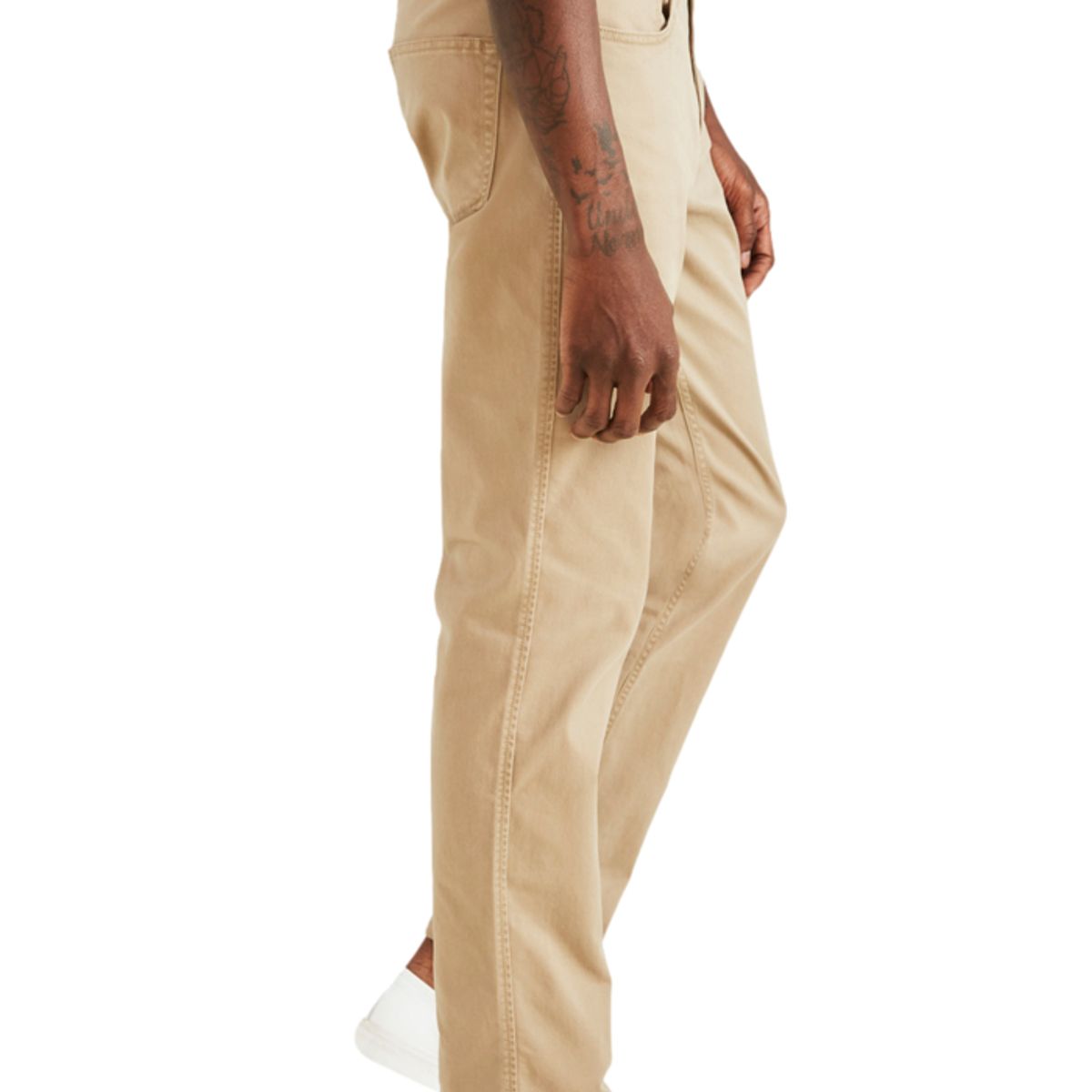 DOCKERS - Pantalón Hombre Jean Cut Straight Fit Khaki Dockers