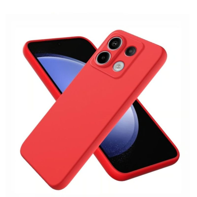CASE - Funda Protector Case Para XIAOMI   4G - Rojo