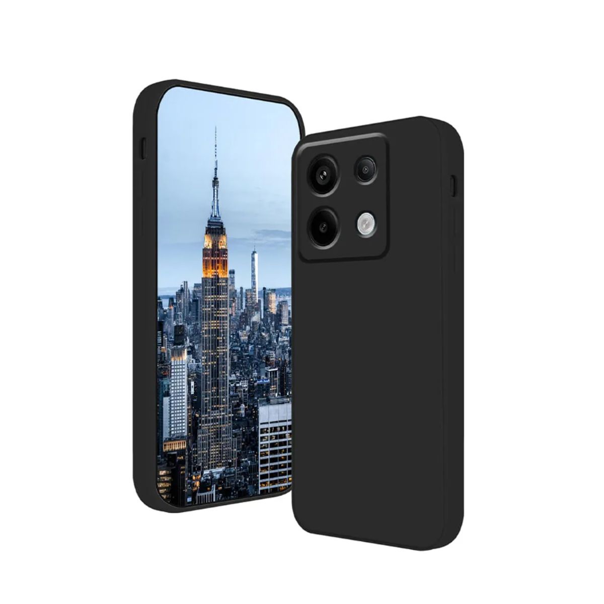 CASE - Funda Protector Case Para XIAOMI  Note 13  4G - Negro