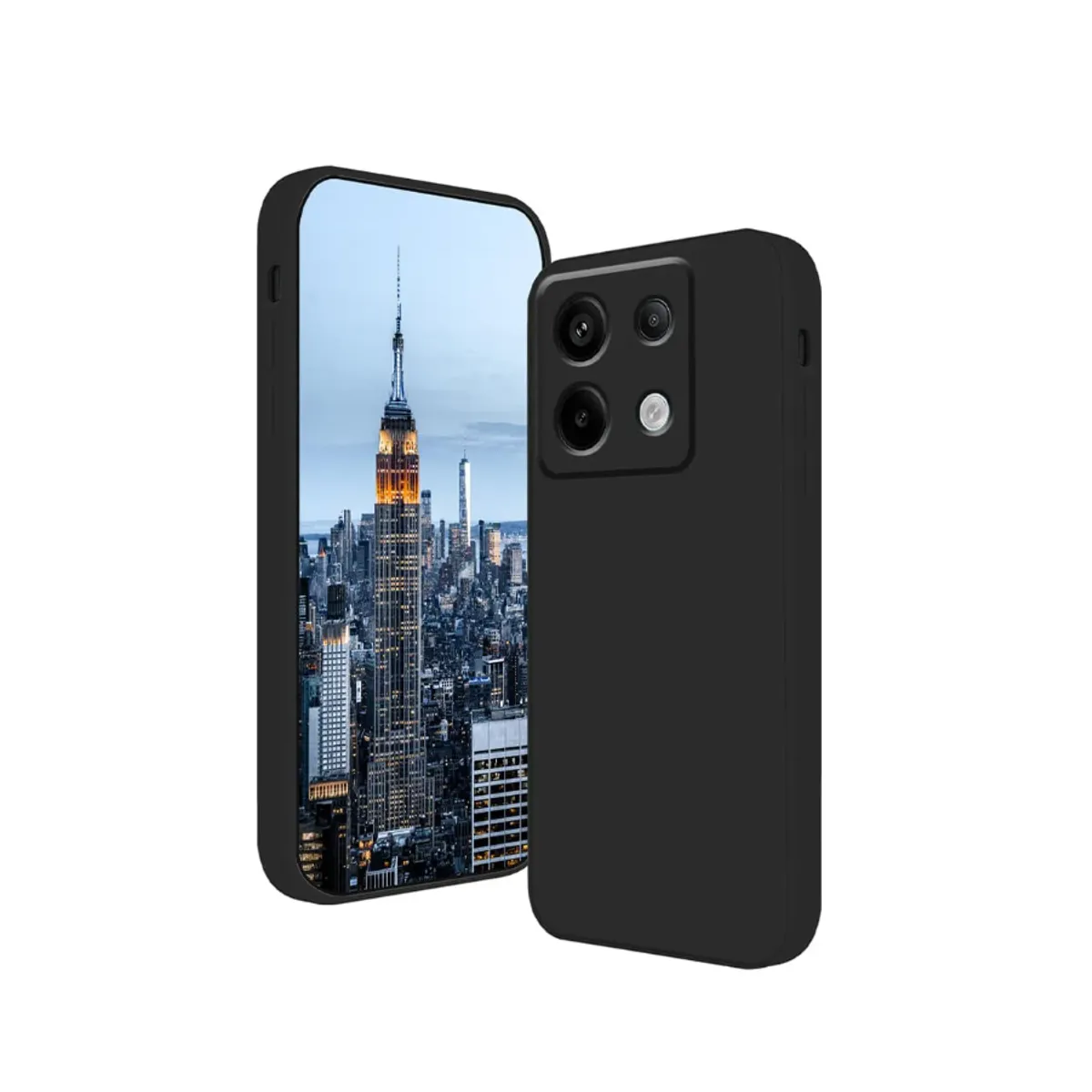 CASE - Funda Protector Case Para XIAOMI  Note 13  4G - Negro