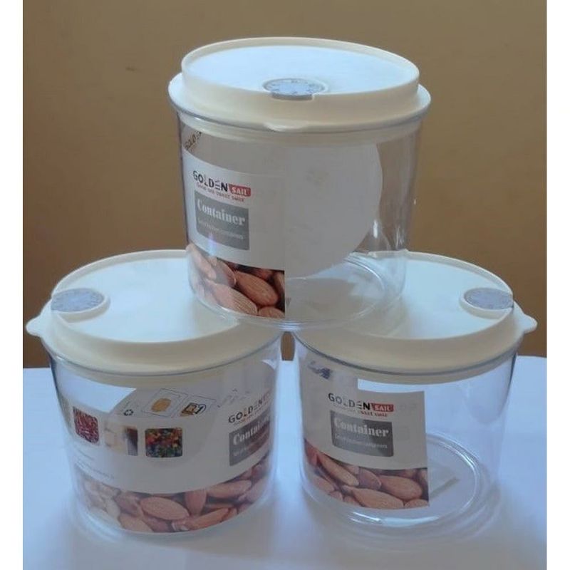 OTTOWARE - Set de 3 Contendedores de Alimentos