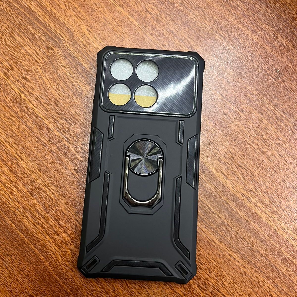 CASE - Funda Protector Case Para XIAOMI  Poco F6 Pro - Negro