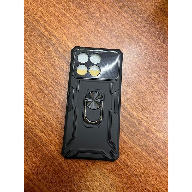 CASE - Funda Protector Case Para XIAOMI  Poco F6 Pro - Negro