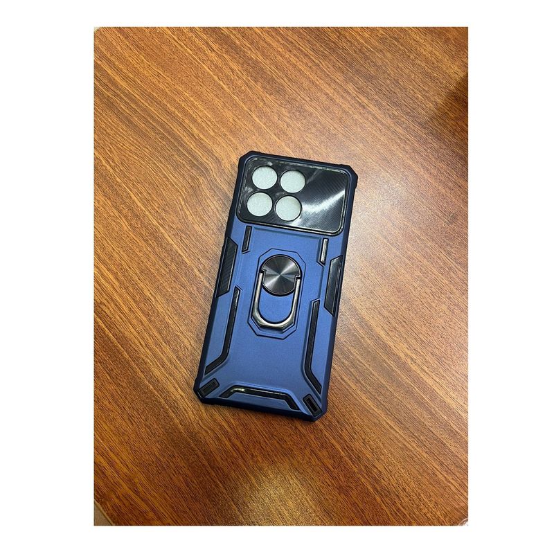 CASE - Funda Protector Case Para XIAOMI  Poco F6 Pro - Azul