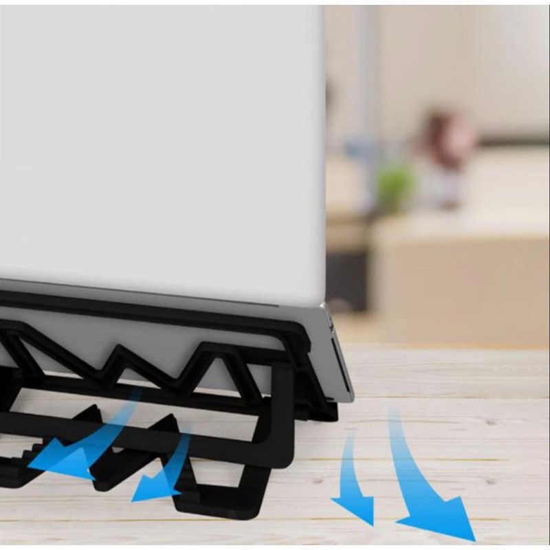 GENERICO - BASE PARA  TABLET CEL GRADUABLE NEGRO