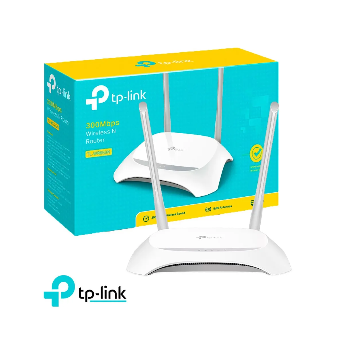 TP LINK - TP-Link TL-WR850N Router Inalambrico Wi-Fi 2,4 GHz 300Mbps