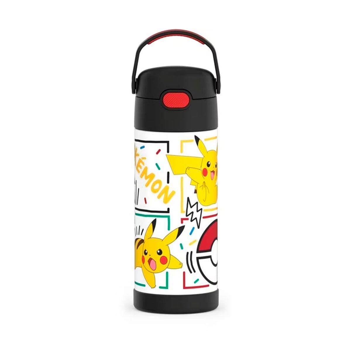 THERMOS - Thermos Pokemon 14 Onzas Exclusivo White Pikachu