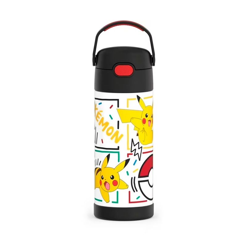 THERMOS - Thermos Pokemon 14 Onzas Exclusivo White Pikachu