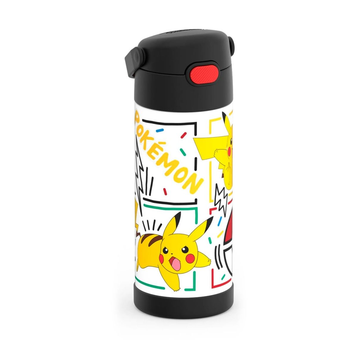 THERMOS - Thermos Pokemon 14 Onzas Exclusivo White Pikachu