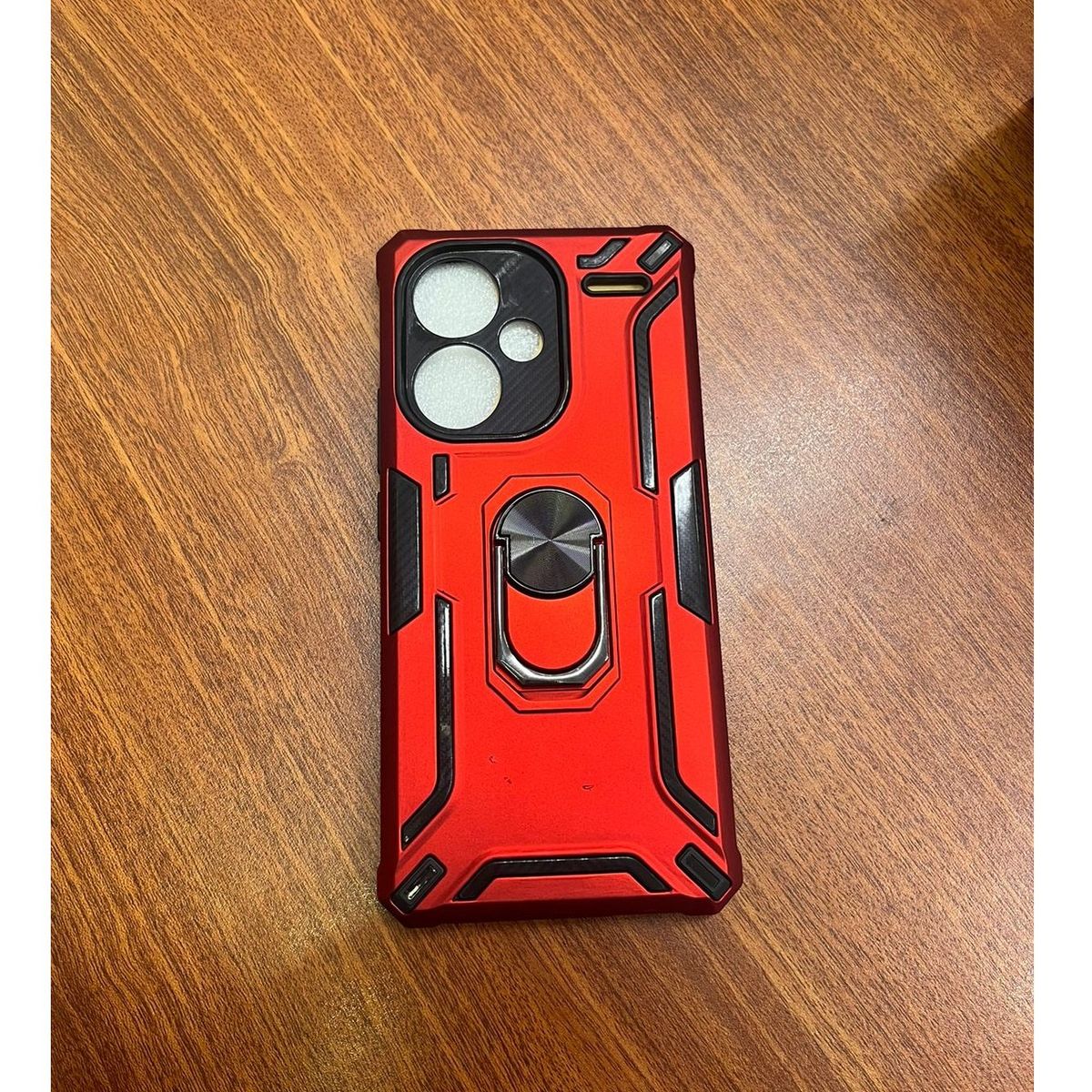 CASE - Funda Protector Case Para  Xiaomi Note 13 Pro Plus - Rojo