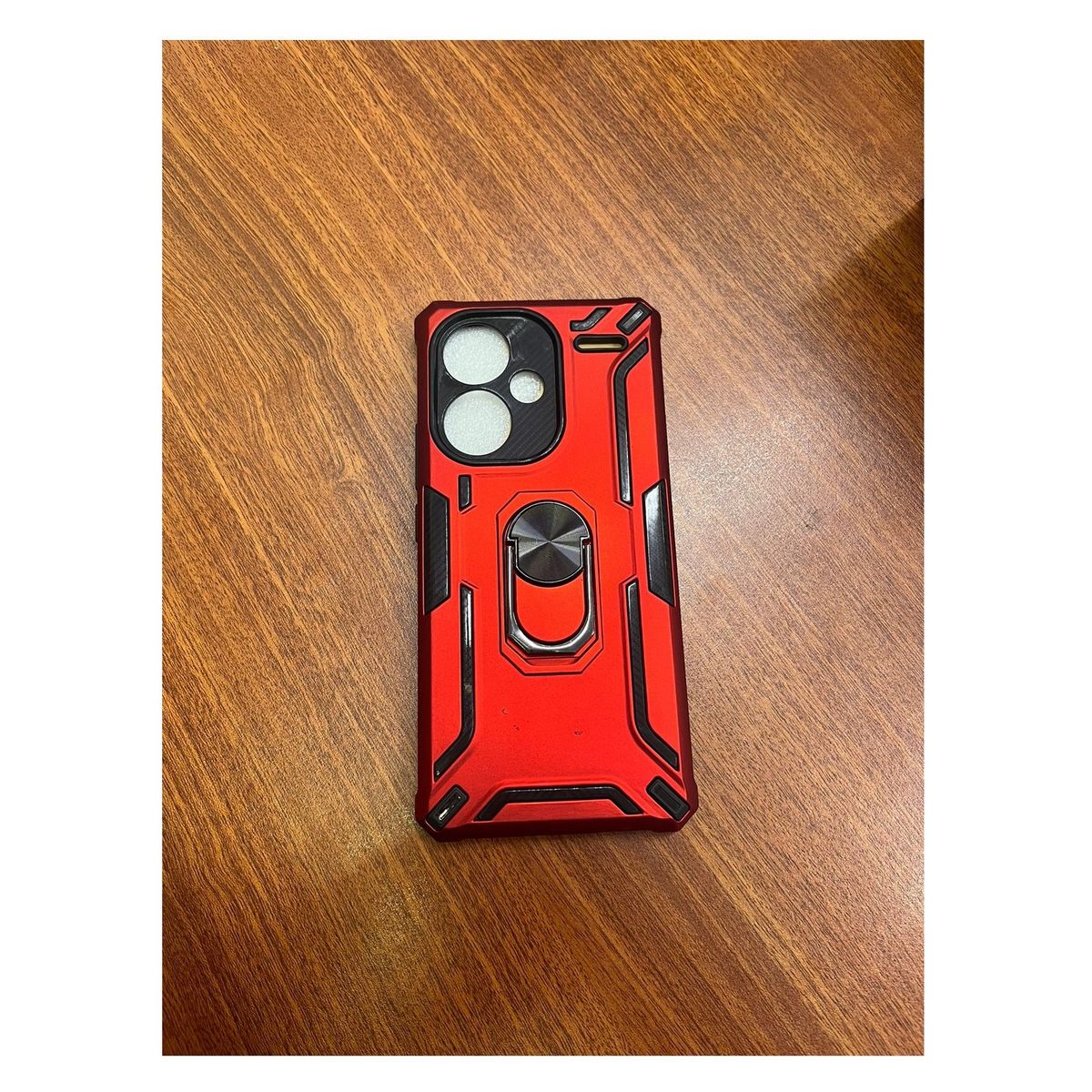 CASE - Funda Protector Case Para  Xiaomi Note 13 Pro Plus - Rojo