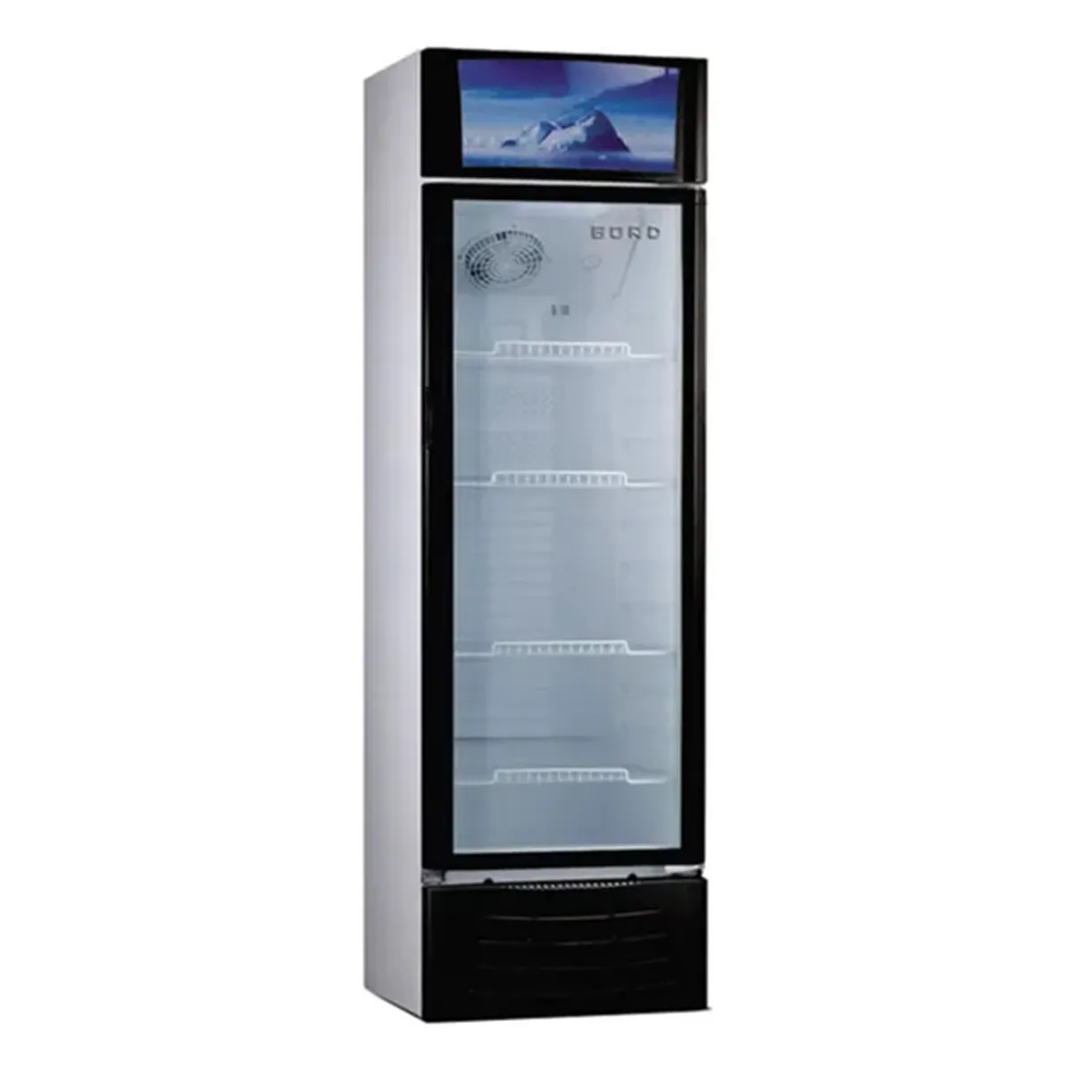 BORD - Vitrina Exhibidora Bord 309 Litros con iluminación LED EX309-M