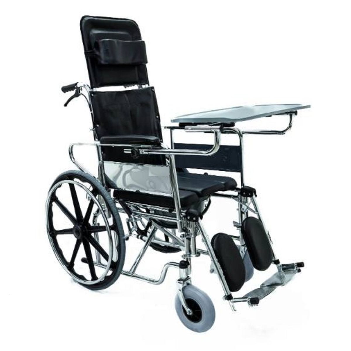 OEM - Silla de Ruedas Multifuncional 5 en 1 con baño