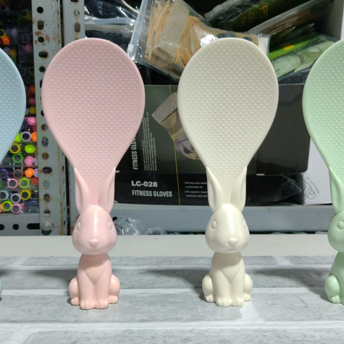 GENERICO - CUCHARON DE ARROZ ERGONOMICO CONEJO