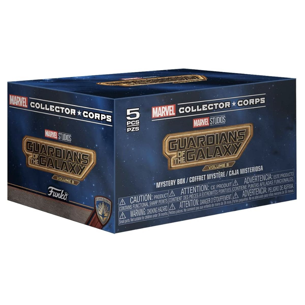 FUNKO - Guardianes de la Galaxia Funko Pop Collector Box Talla L