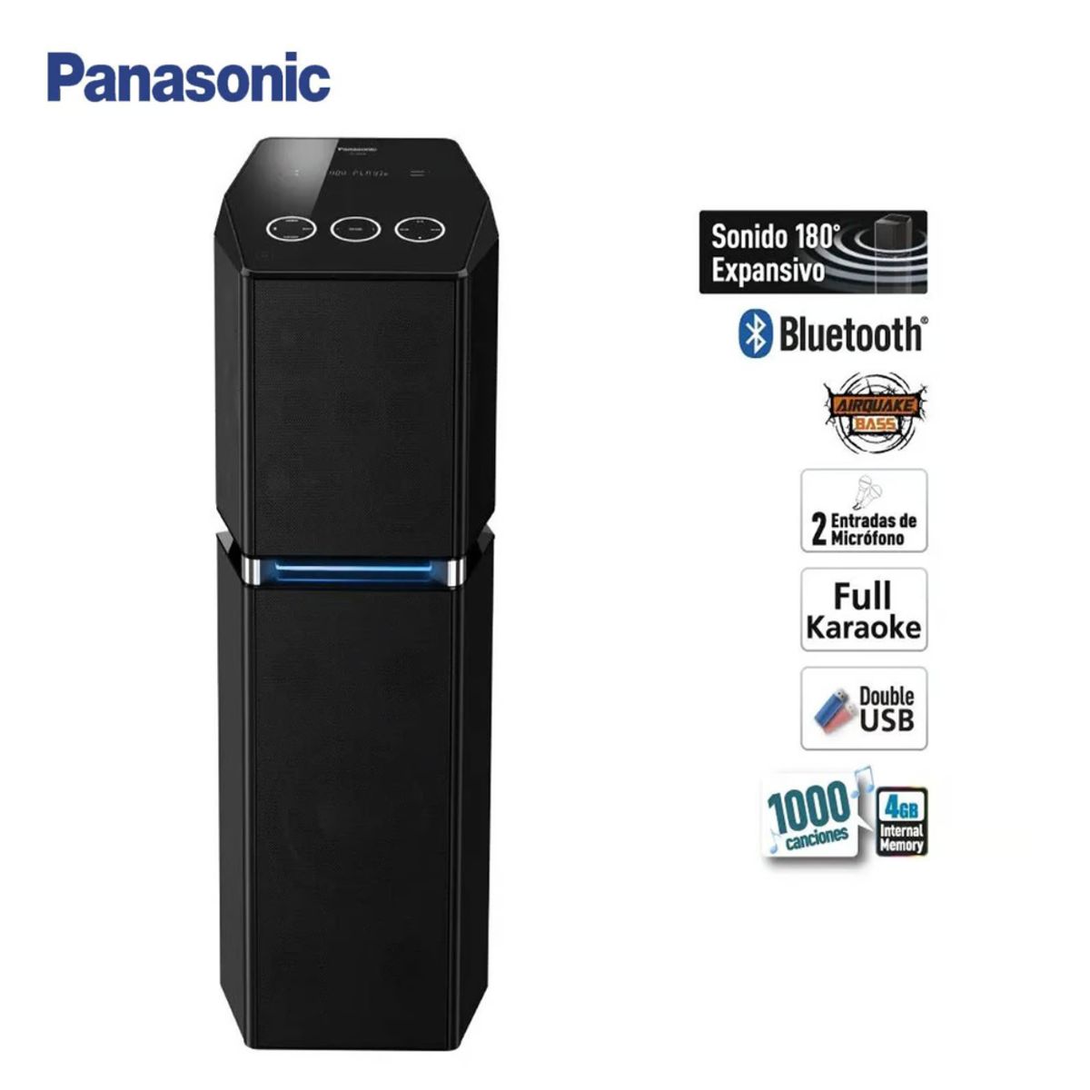 PANASONIC - Panasonic Minicomponente SC-UA70 PUK