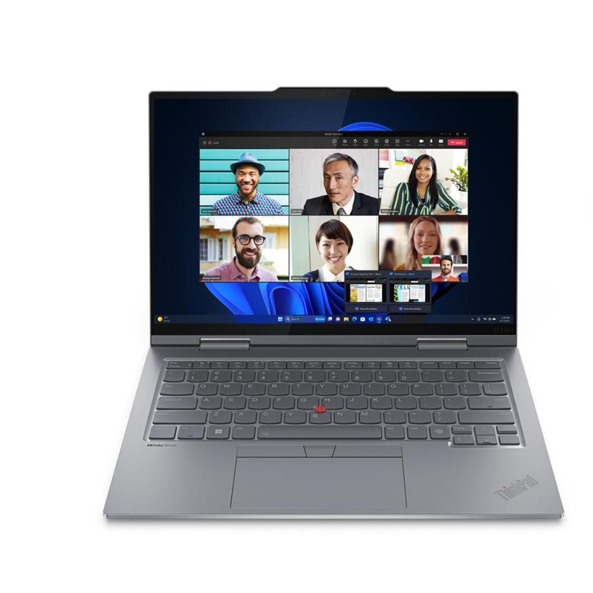 LENOVO - Laptop Lenovo ThinkPad X1 2 en 1 G9 Core Ultra 7 32GB 1TB - Gris
