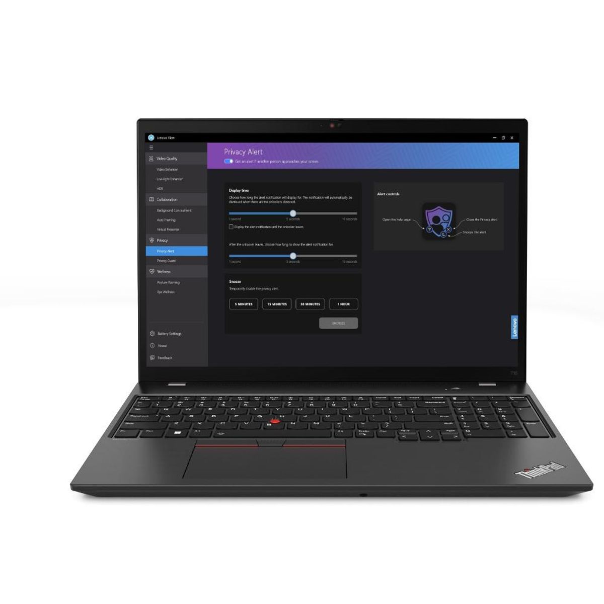 LENOVO - Laptop Lenovo ThinkPad T16 G2 AMD Ryzen 7 Pro 16GB 1TB - Negro