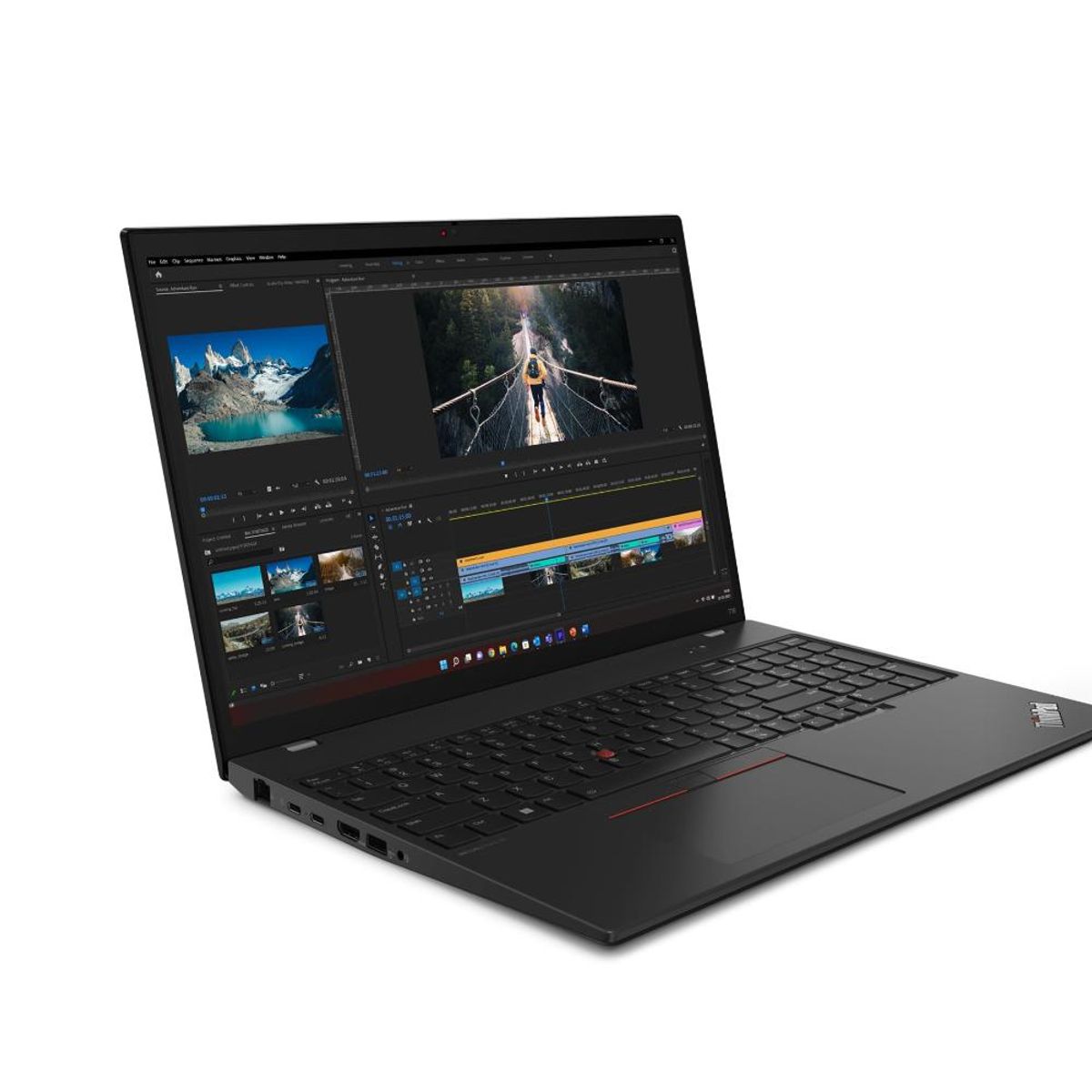 LENOVO - Laptop Lenovo ThinkPad T16 G2 AMD Ryzen 7 Pro 16GB 1TB - Negro