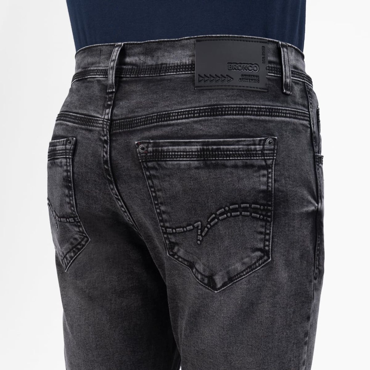 BRONCO - JEAN GI24FLASHBACK-P DENIM CONFORT