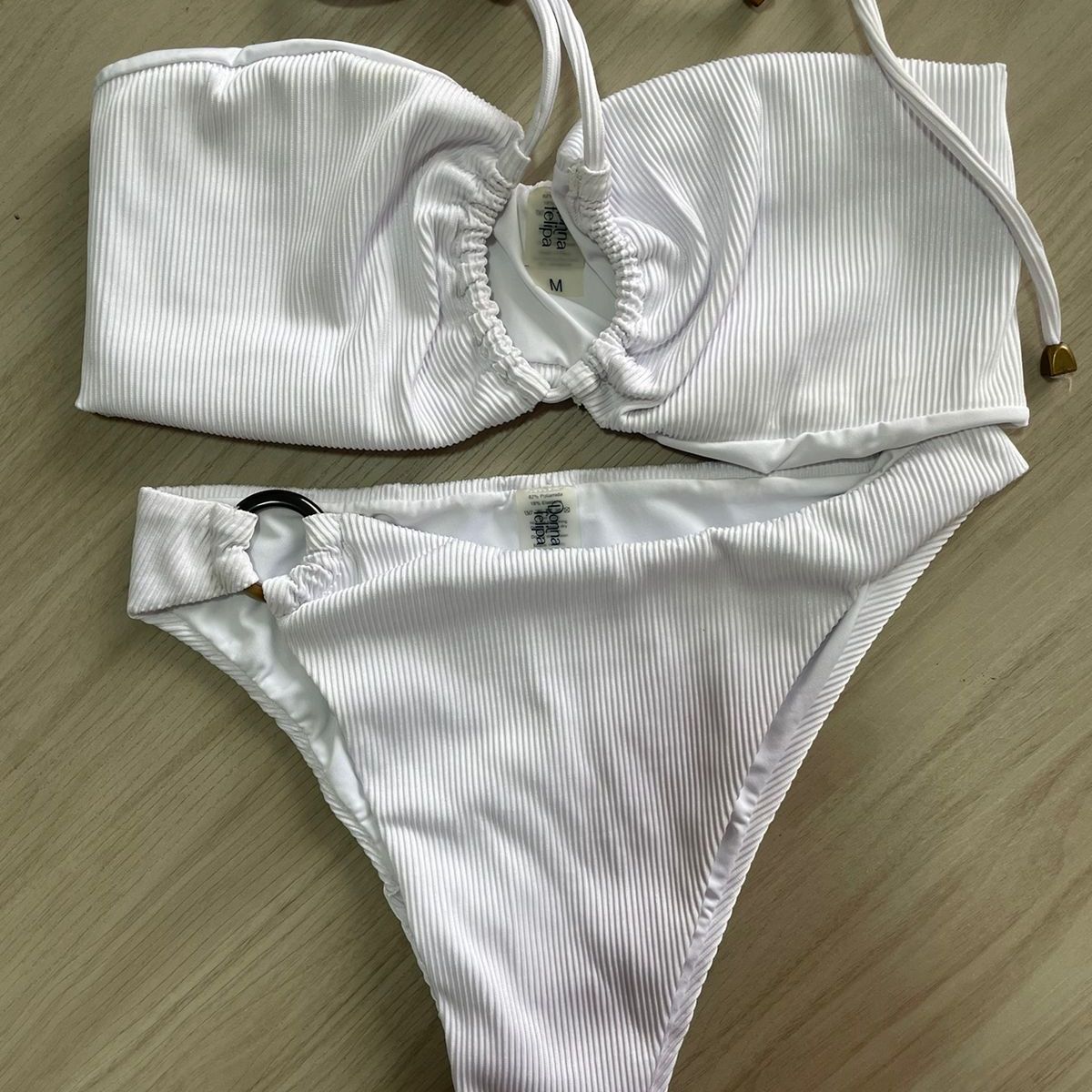 DONNA FELIPA - TRAJE DE BAÑO 2 PIEZAS BIKINI LYCRA BRASILERA