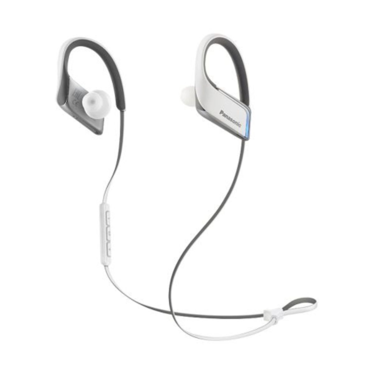 PANASONIC - Auriculares Sport Bluetooth RP-BTS50PP-W