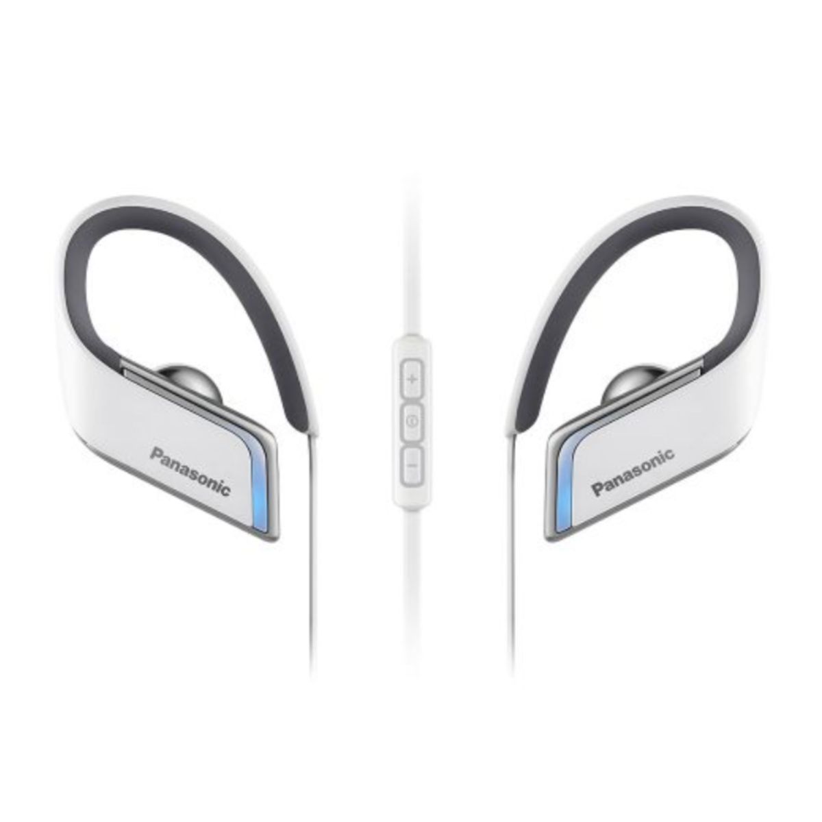 PANASONIC - Auriculares Sport Bluetooth RP-BTS50PP-W