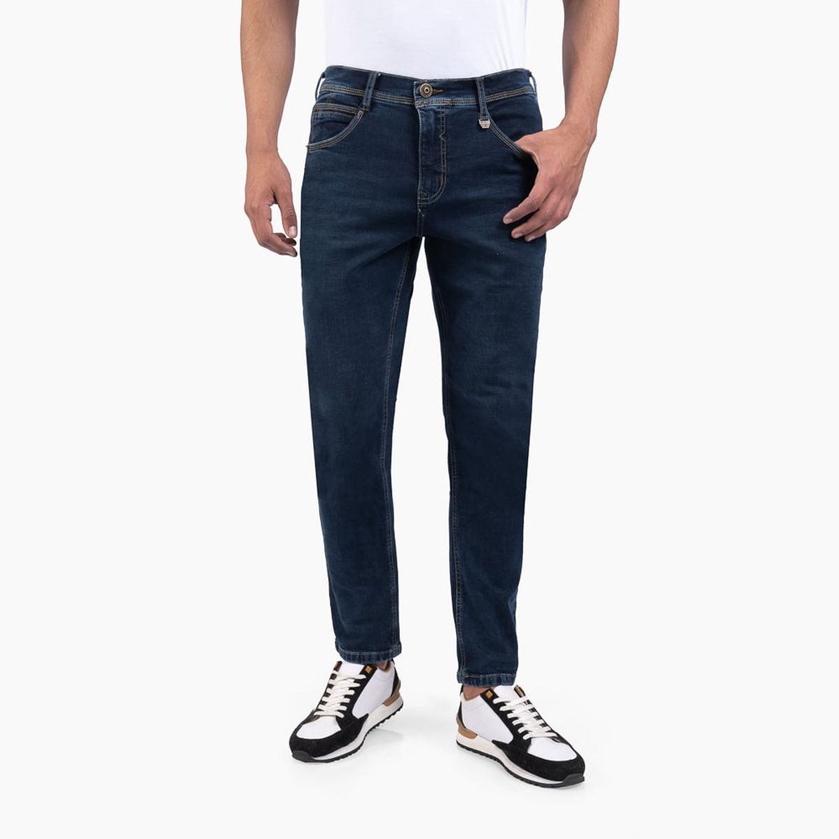 BRONCO - JEAN GI24FLASHBACK-P DENIM CONFORT