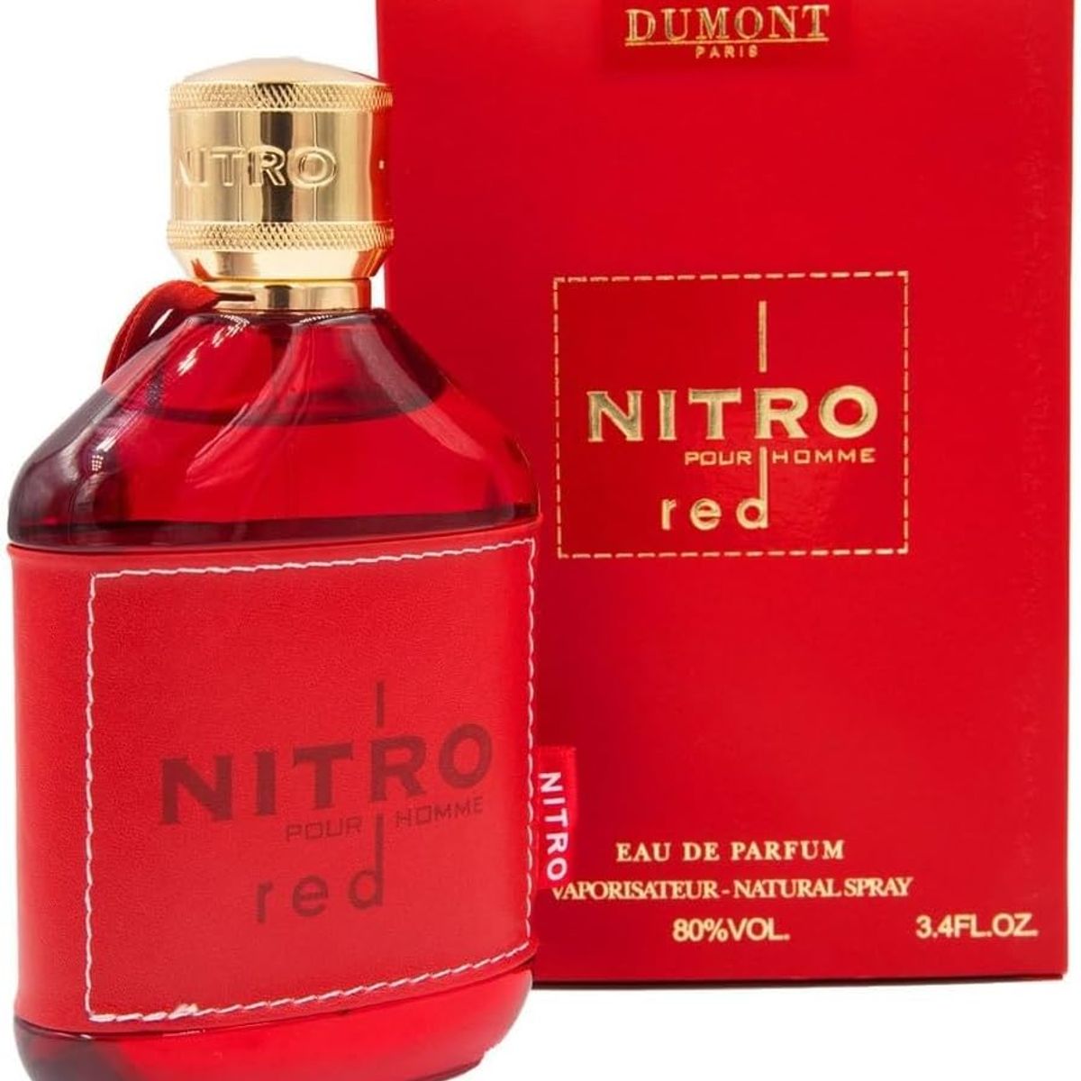 DUMONT PARIS - Dumont Paris Nitro Pour Homme Red 100ml