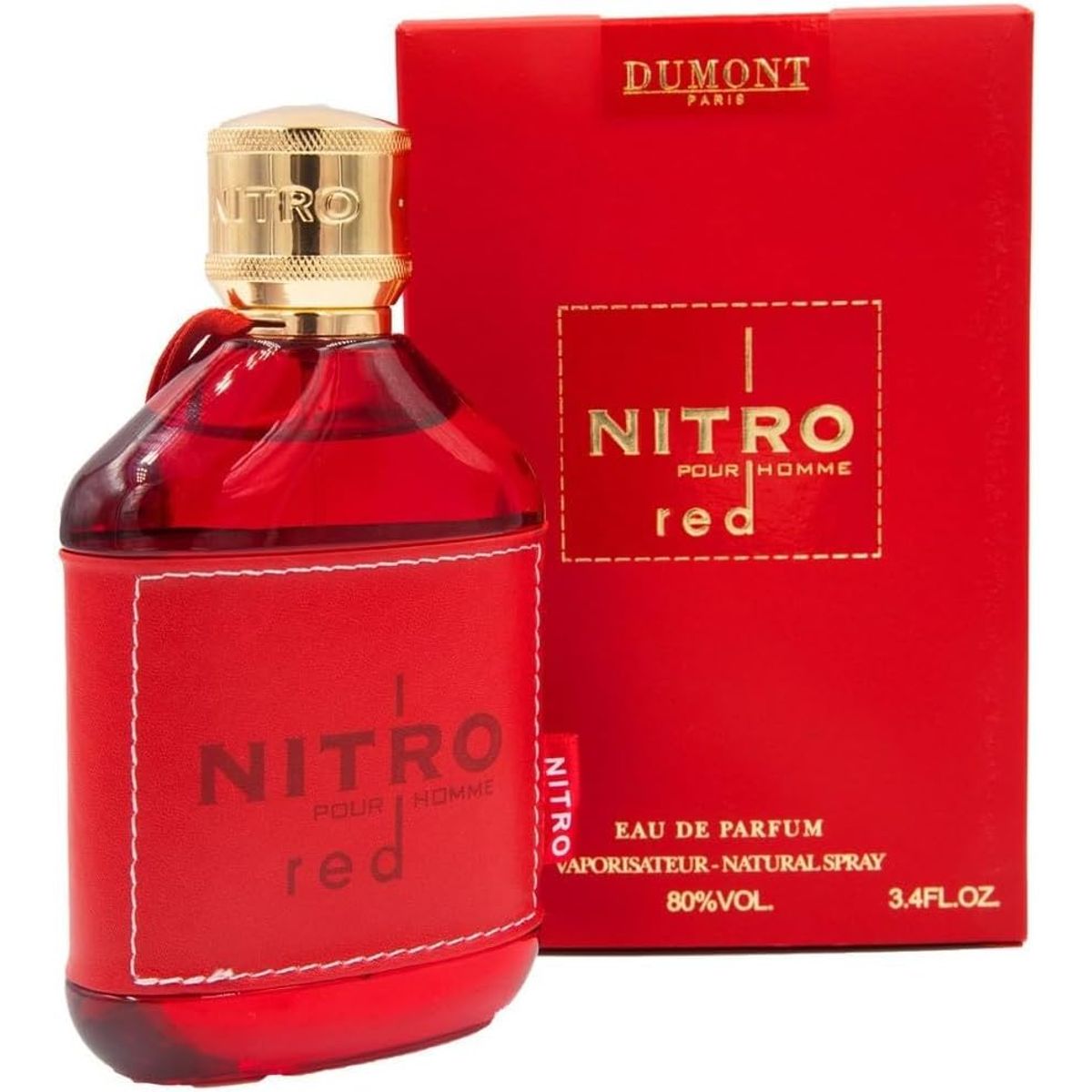 DUMONT PARIS - Dumont Paris Nitro Pour Homme Red 100ml