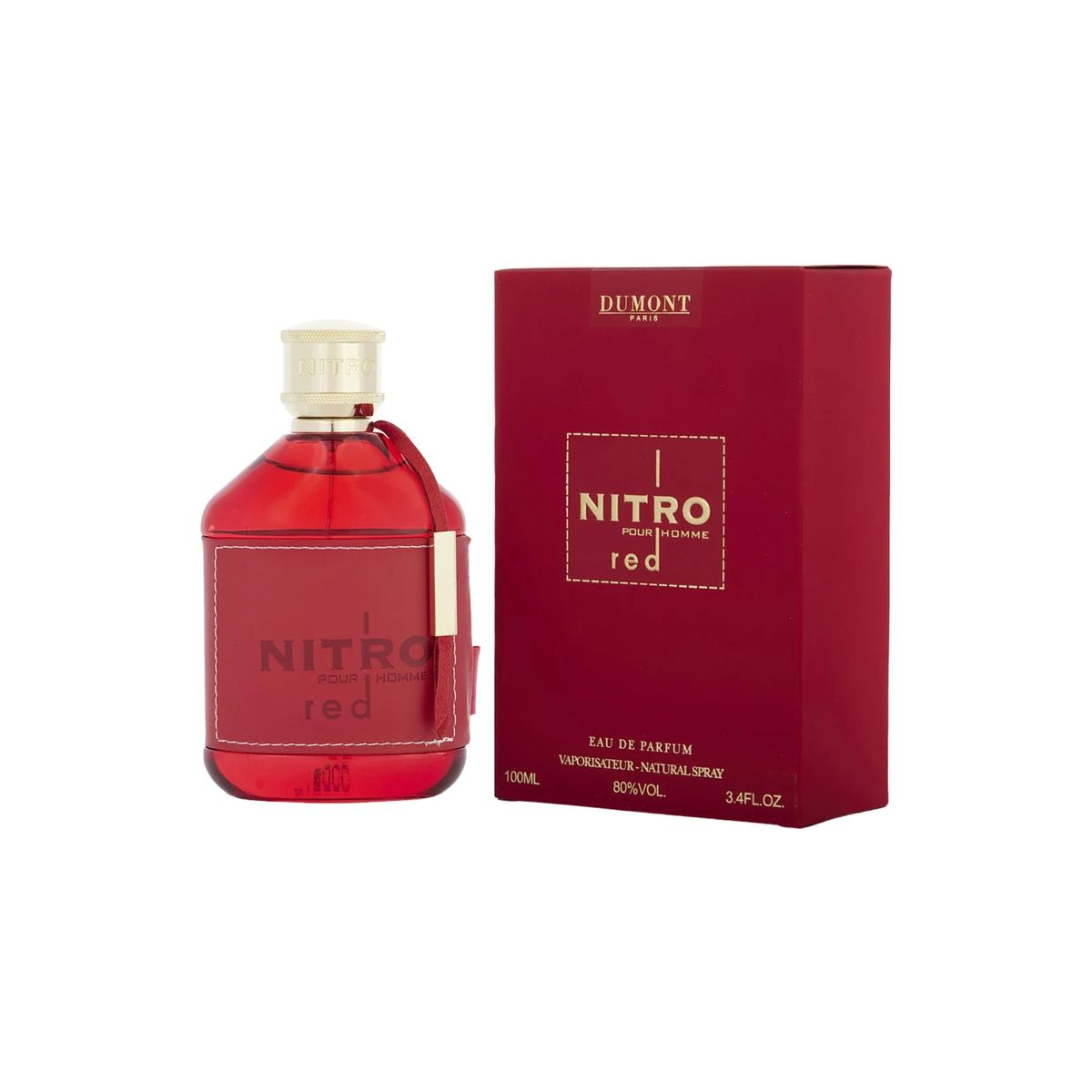 DUMONT PARIS - Dumont Paris Nitro Pour Homme Red 100ml