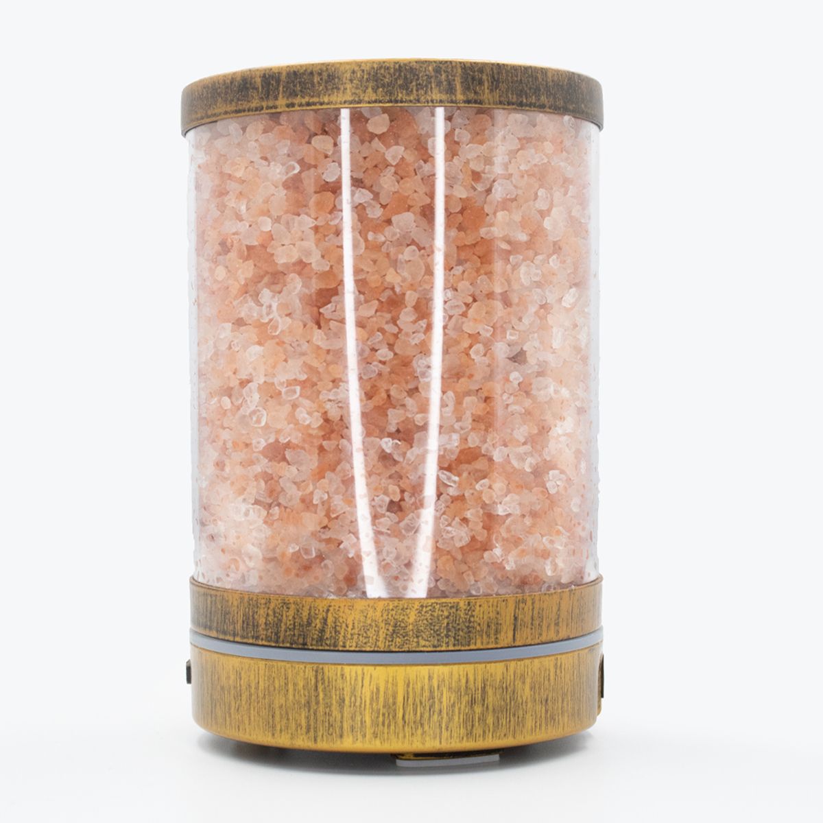 AROMA & PAZ - DIFUSOR DE ACEITES ESENCIALES SAL DEL HIMALAYA AROMA Y PAZ