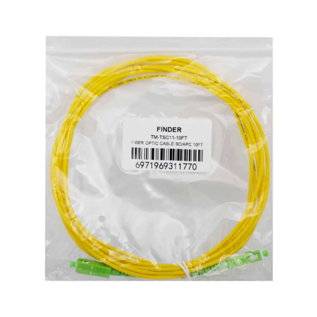 FINDER - Cable de Fibra Óptica SCAPC 3Mts TM-TSC11-10FT FINDER