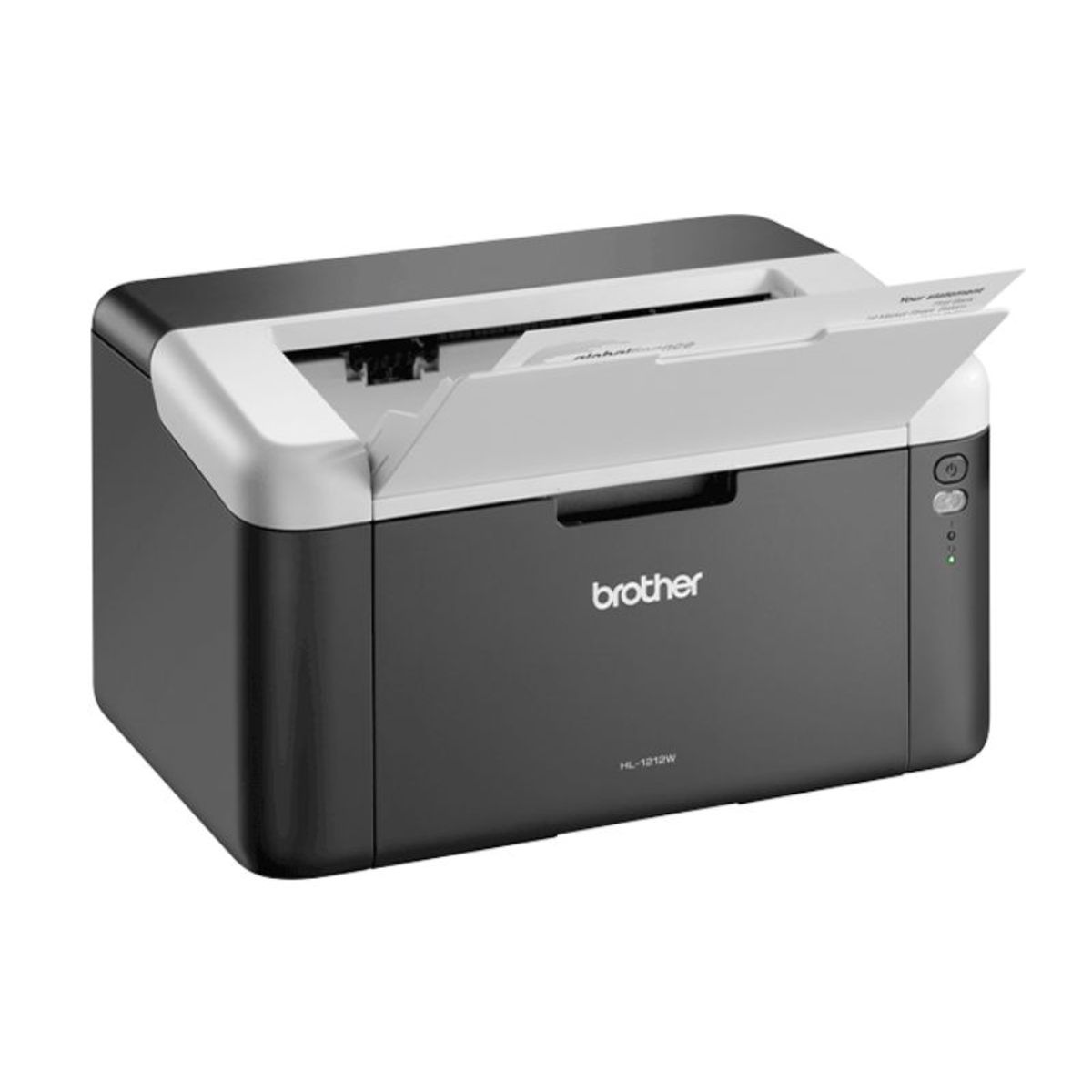 BROTHER - Impresora Brother Laser Monocromatica HL-1212W