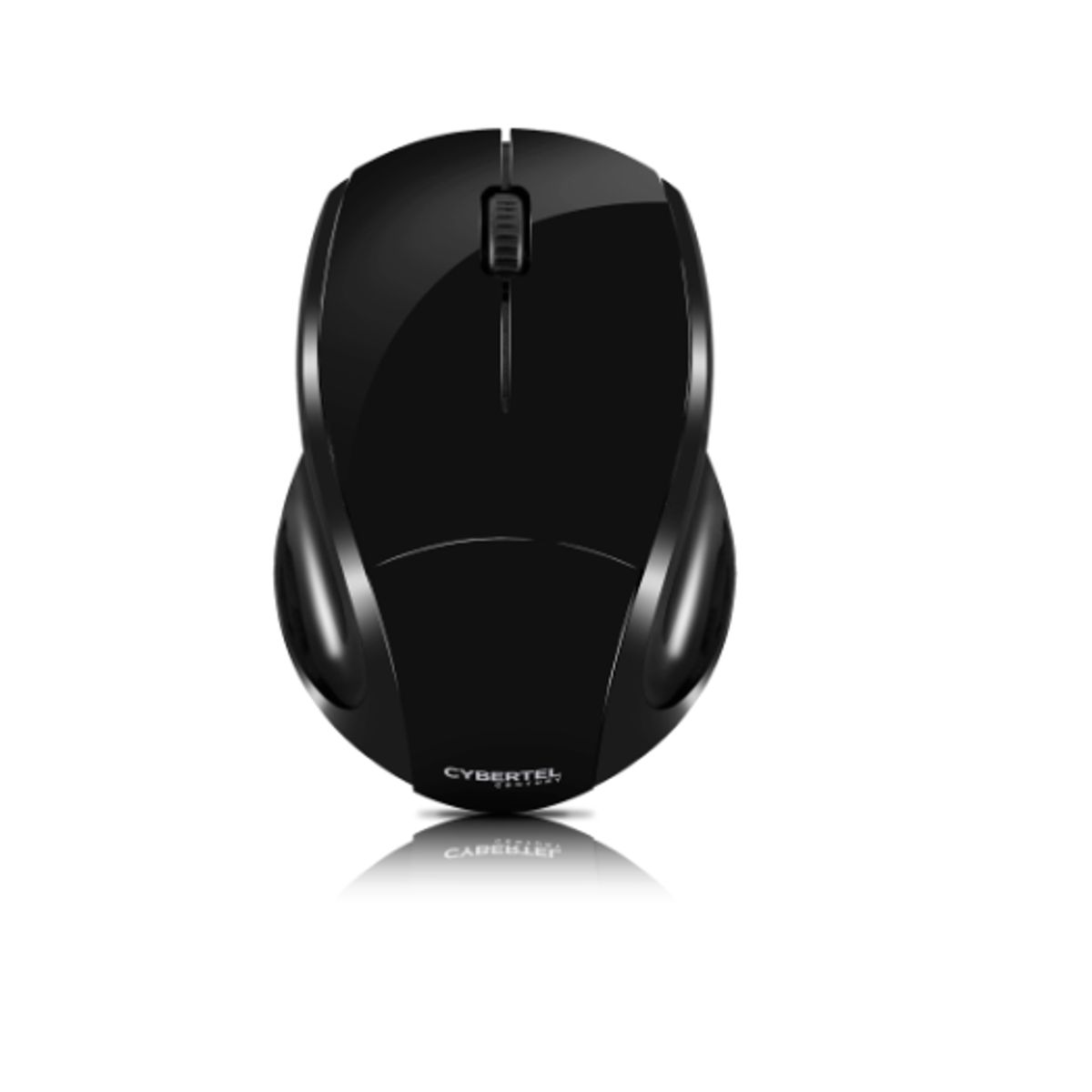 CYBERTEL - MOUSE INALAMBRICO CENTURY BLACK CYB M304