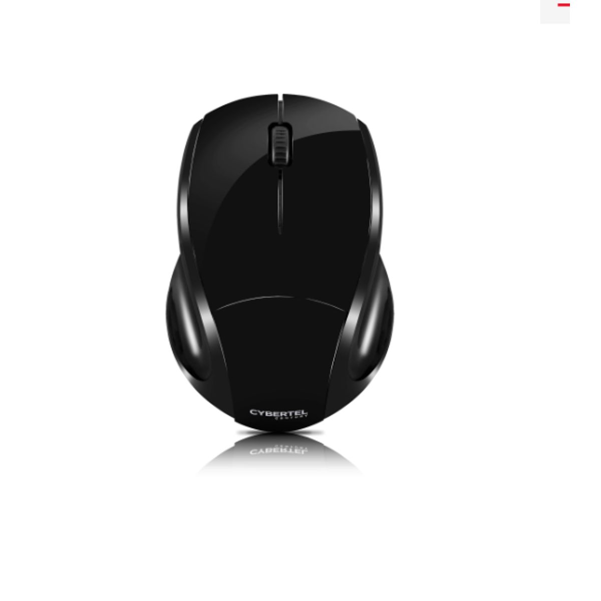 CYBERTEL - MOUSE INALAMBRICO CENTURY BLACK CYB M304