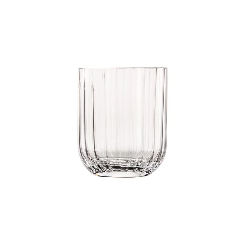 SCHOTT ZWIESEL - Florero de Vidrio Ø102cm Color Grafito Modelo Twosome  SCHOTT ZWIESEL