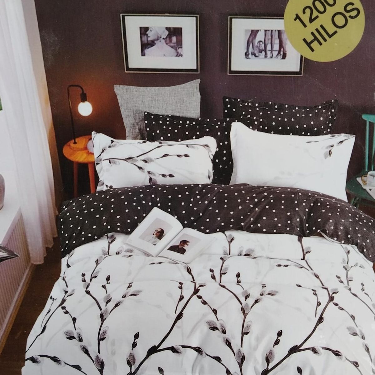 CUTE - JUEGO DE SÁBANA EN DOS PLAZAS