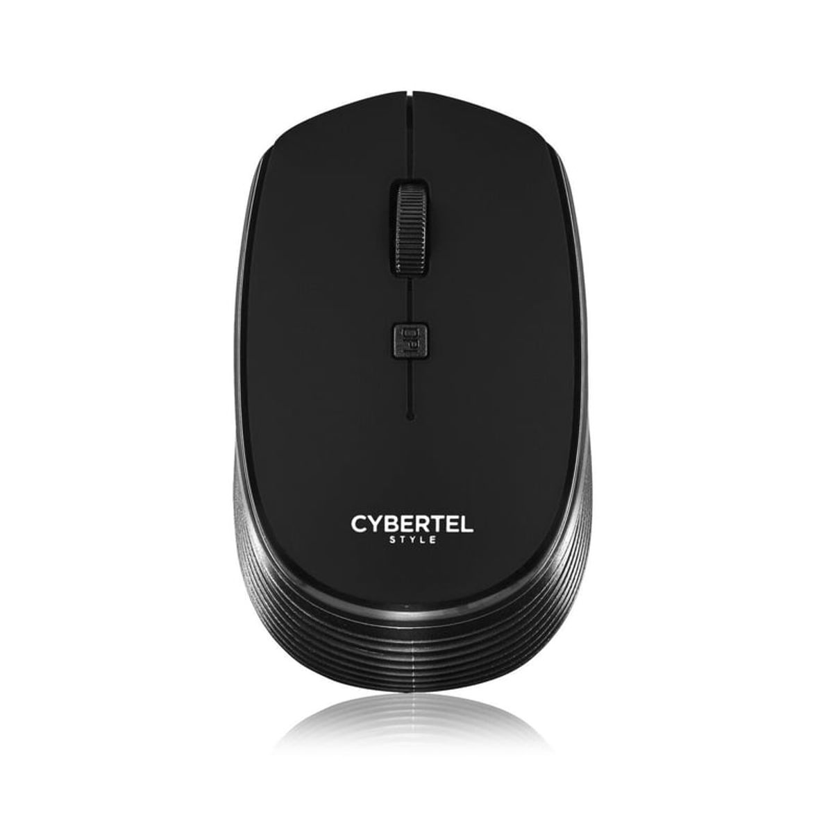 CYBERTEL - Mouse inalámbrico Negro M312k+ Cybertel